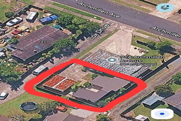 Photo of property in 91 Archmillen Avenue, Pakuranga Heights, Auckland, 2010