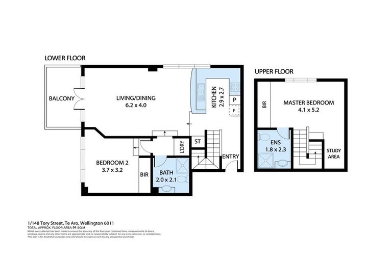 Photo of property in Madison On Tory, 148u1 Tory Street, Te Aro, Wellington, 6011