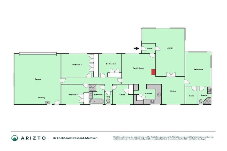 Photo of property in 37 Lochhead Crescent, Methven, 7730