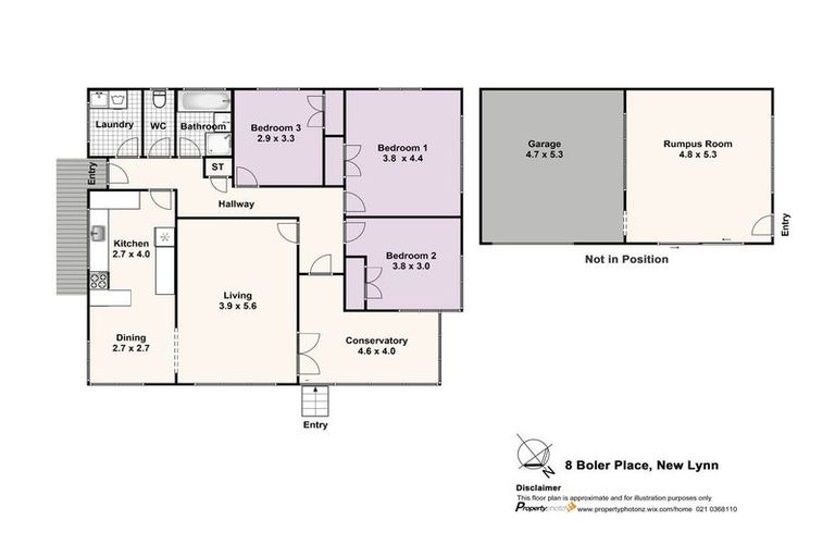 Photo of property in 8 Boler Place, New Lynn, Auckland, 0600
