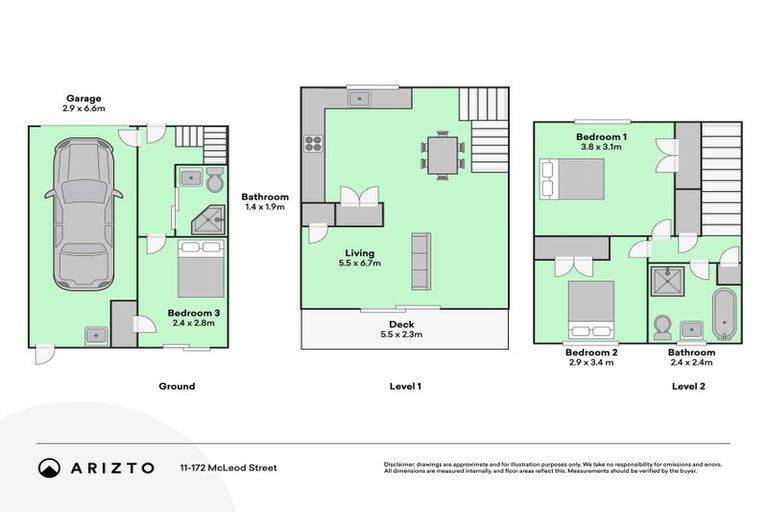 Photo of property in St Claire Village, 11/172 Mcleod Road, Te Atatu South, Auckland, 0610