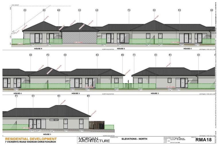 Photo of property in 2/7 Vickerys Road, Wigram, Christchurch, 8042