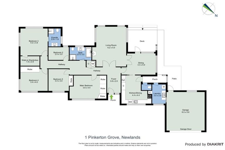 Photo of property in 1 Pinkerton Grove, Newlands, Wellington, 6037