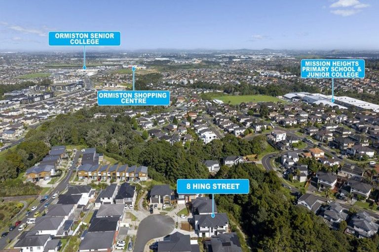Photo of property in 8 Hing Street, Flat Bush, Auckland, 2019
