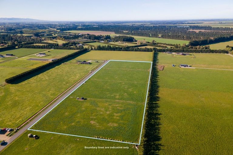 Photo of property in 1675b West Coast Road, Kirwee, 7671