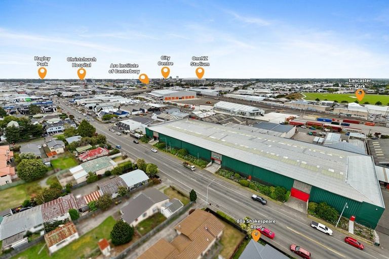 Photo of property in 80a Shakespeare Road, Waltham, Christchurch, 8023