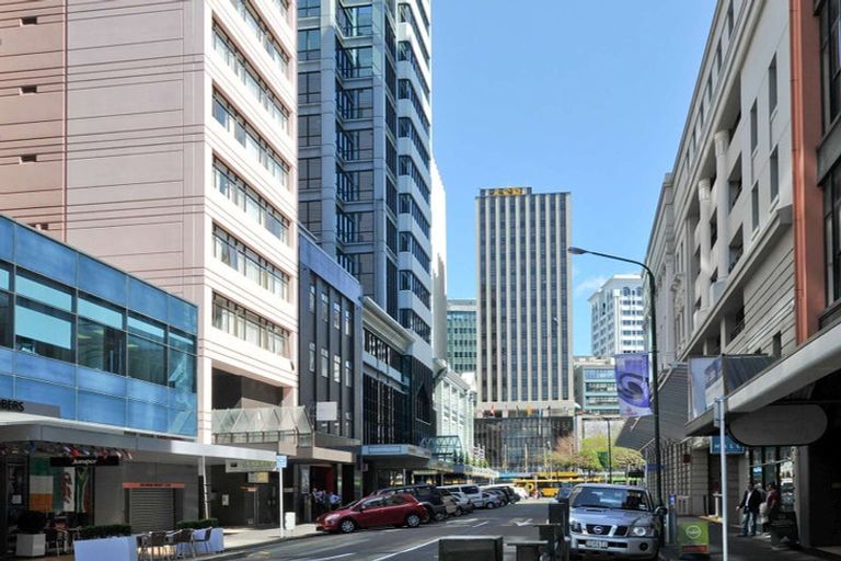 Photo of property in Quest On Johnston, 10/35b Johnston Street, Wellington Central, Wellington, 6011