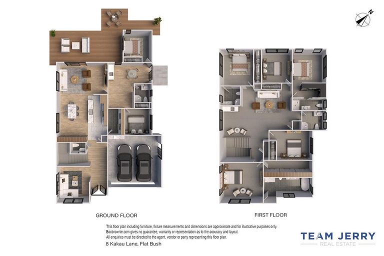 Photo of property in 8 Kakau Lane, Flat Bush, Auckland, 2019