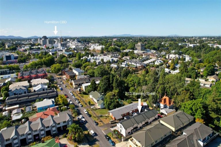 Photo of property in 13u2 Manning Street, Hamilton Central, Hamilton, 3204