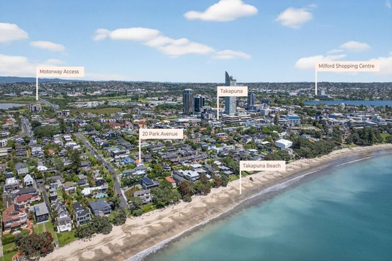 Photo of property in 20 Park Avenue, Takapuna, Auckland, 0622