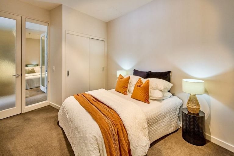 Photo of property in Kate Sheppard Apartments, 8b/42 Molesworth Street, Thorndon, Wellington, 6011