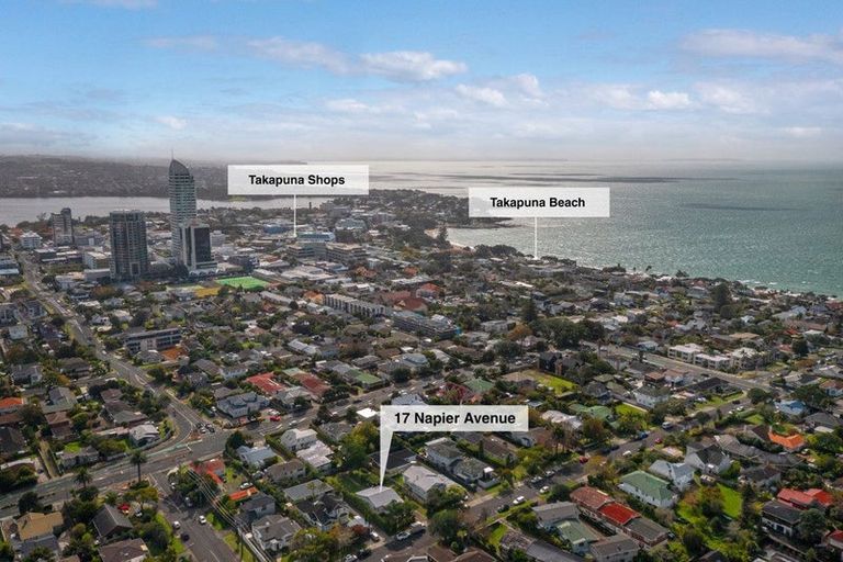Photo of property in 17 Napier Avenue, Takapuna, Auckland, 0622