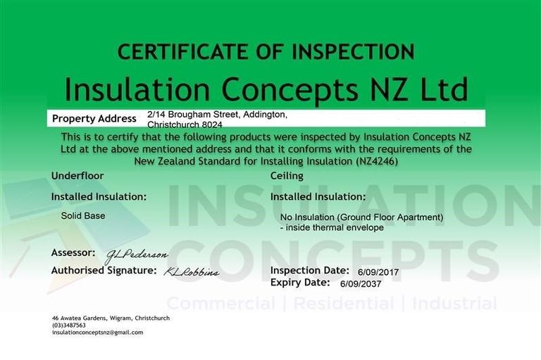 Photo of property in 2/14 Brougham Street, Addington, Christchurch, 8024