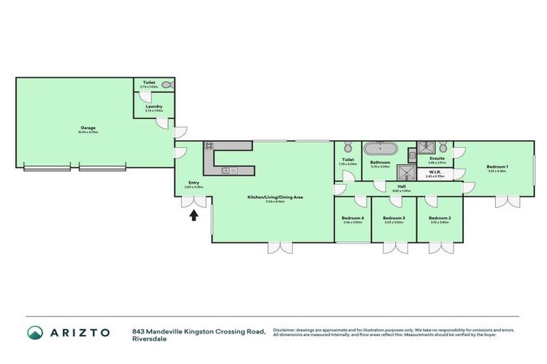 Photo of property in 843 Mandeville-kingston Crossing Road, Riversdale, Gore, 9776