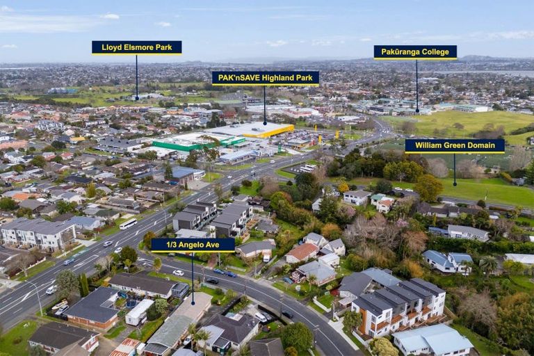 Photo of property in 1/3 Angelo Avenue, Howick, Auckland, 2014