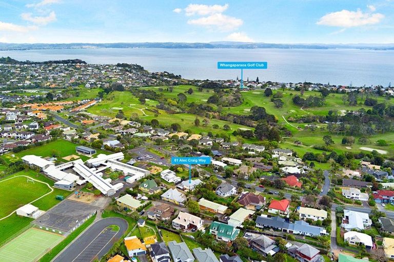 Photo of property in 61 Alec Craig Way, Gulf Harbour, Whangaparaoa, 0930