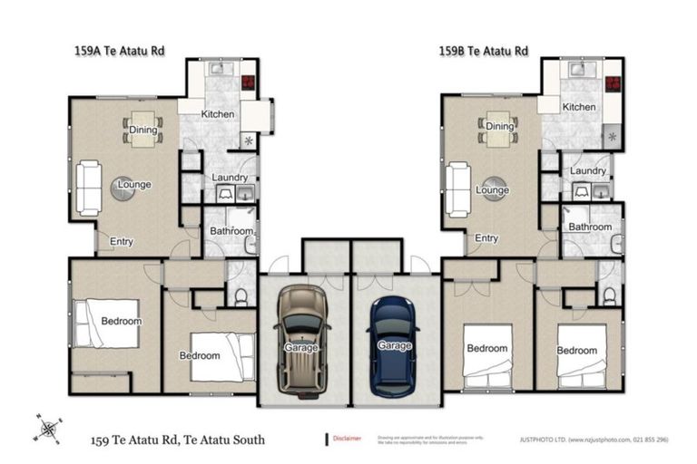 Photo of property in 159 Te Atatu Road, Te Atatu South, Auckland, 0610