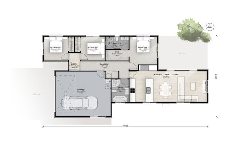 Photo of property in 45 Ashurst Crescent, Rolleston, 7615