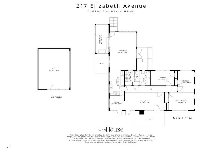 Photo of property in 217 Elizabeth Avenue, Te Awamutu, 3800