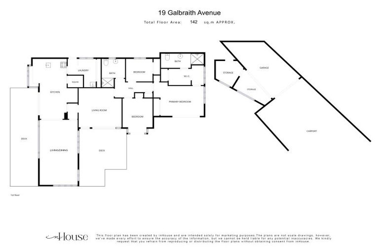 Photo of property in 19 Galbraith Avenue, Beerescourt, Hamilton, 3200