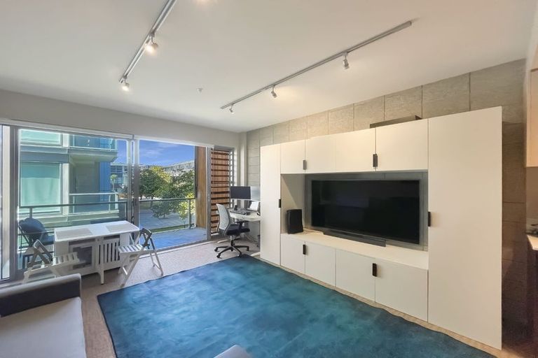 Photo of property in Revolucion Apartments, 205/28w Torrens Terrace, Mount Cook, Wellington, 6011
