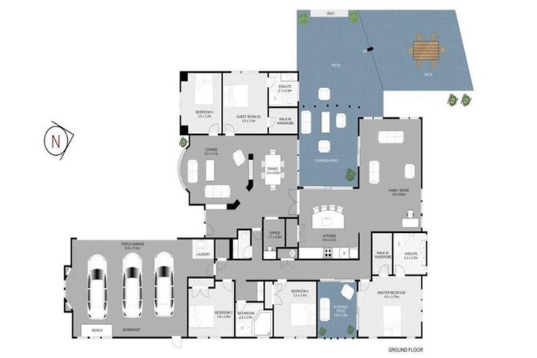 Photo of property in 5b Olwyn Place, Greenhithe, Auckland, 0632
