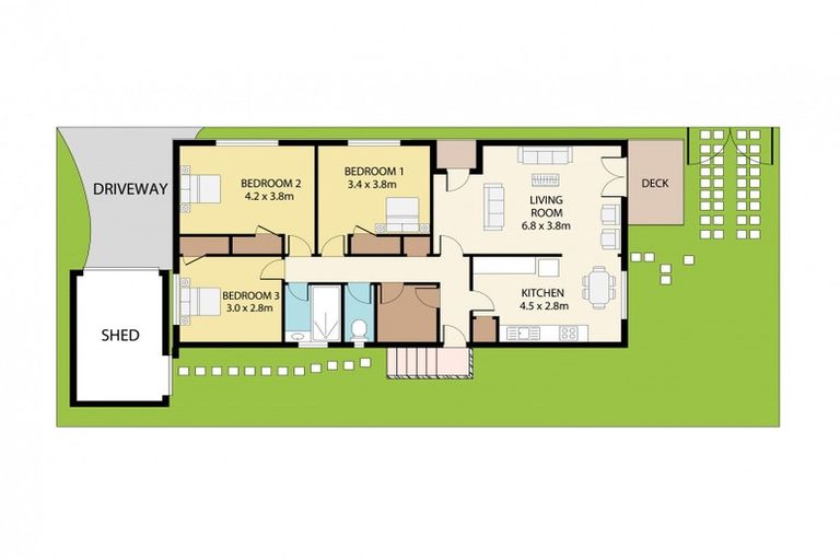 Photo of property in 3c Fulton Crescent, Otara, Auckland, 2023