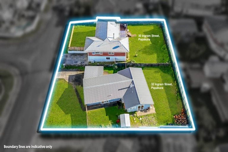 Photo of property in 30 Ingram Street, Papakura, 2110