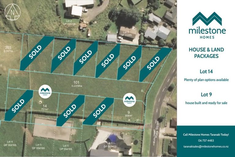 Photo of property in 1 Pukatea Street, Hawera, 4610