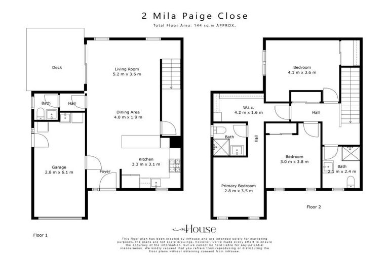 Photo of property in 2u2 Mila Paige Close, Glenview, Hamilton, 3206