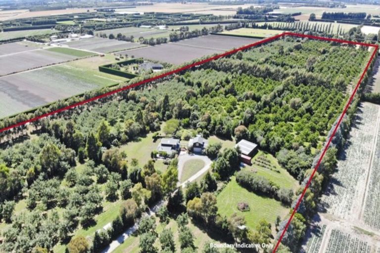 Photo of property in 480 Rattletrack Road, Rolleston, Christchurch, 7674