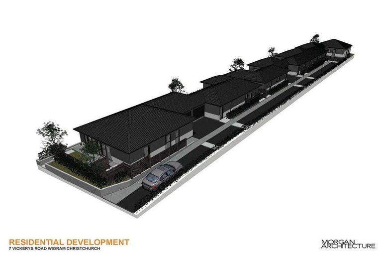 Photo of property in 2/7 Vickerys Road, Wigram, Christchurch, 8042