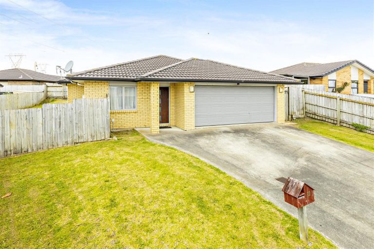 Photo of property in 22 Mckittrick Avenue, Flat Bush, Auckland, 2019