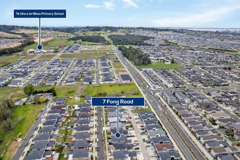 Photo of property in 7 Fong Road, Flat Bush, Auckland, 2019