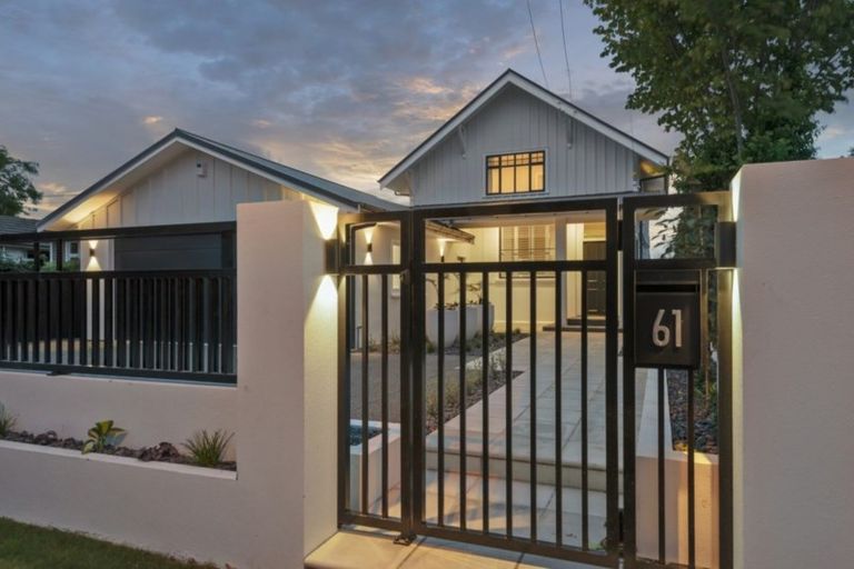 Photo of property in 61 Knowles Street, St Albans, Christchurch, 8052