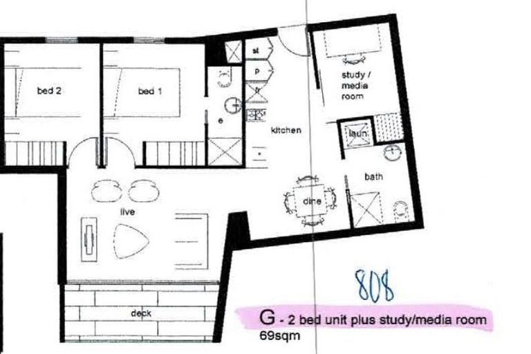 Photo of property in Soho Apartments, 107/74 Taranaki Street, Te Aro, Wellington, 6011