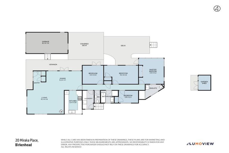 Photo of property in 20 Miraka Place, Birkenhead, Auckland, 0626