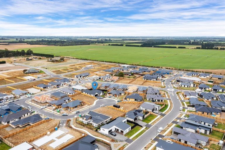 Photo of property in 9 Crosado Place, Rolleston, 7614