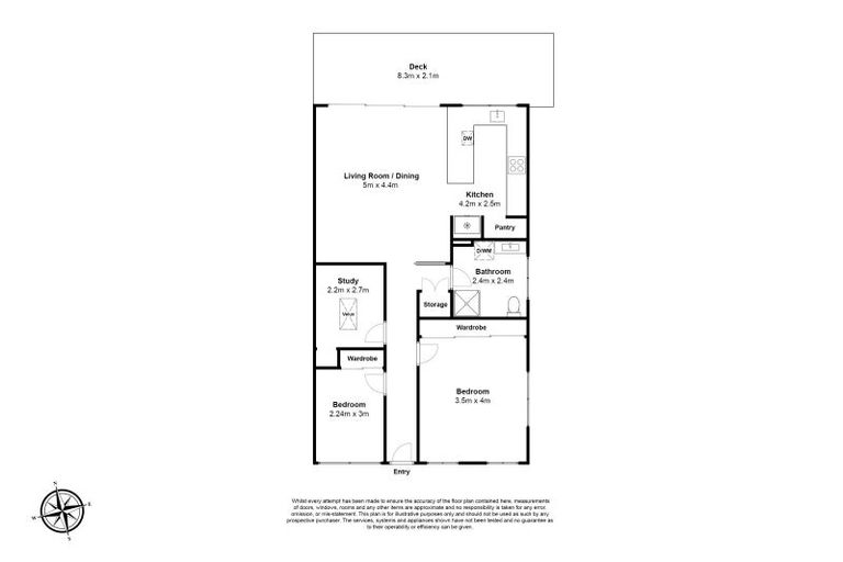 Photo of property in 2/19 Burnham Street, Seatoun, Wellington, 6022