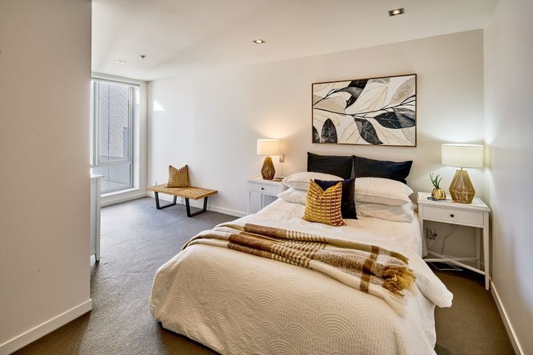 Photo of property in Republic Apartments, 9d/11 Tennyson Street, Te Aro, Wellington, 6011