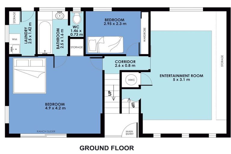 Photo of property in 2/92 Sartors Avenue, Browns Bay, Auckland, 0630