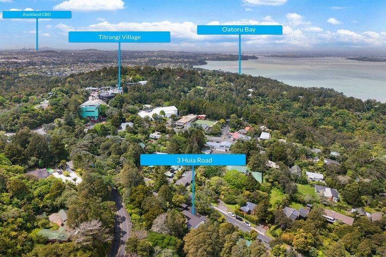 Photo of property in 3 Huia Road, Titirangi, Auckland, 0604