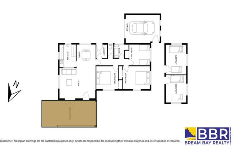 Photo of property in 31 Shearwater Street, One Tree Point, 0118