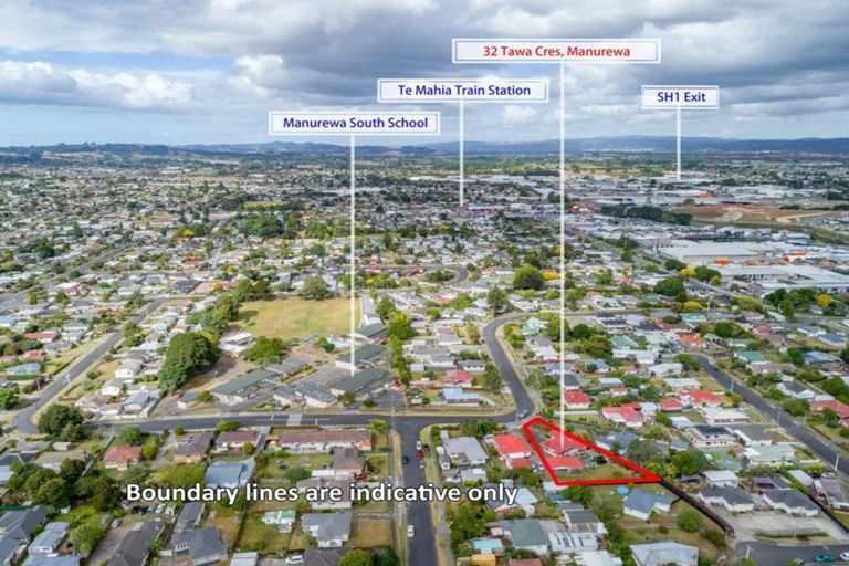Photo of property in 32 Tawa Crescent, Manurewa, Auckland, 2102