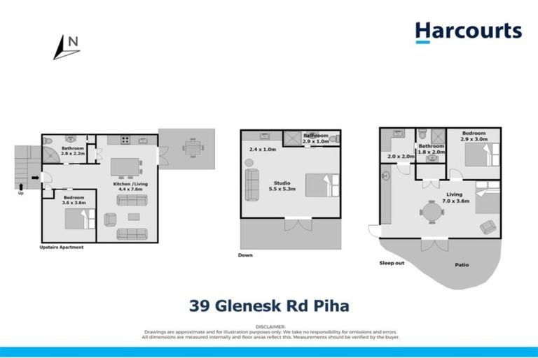 Photo of property in 39 Glenesk Road, Piha, New Lynn, 0772