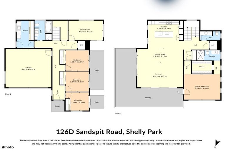 Photo of property in 126d Sandspit Road, Shelly Park, Auckland, 2014