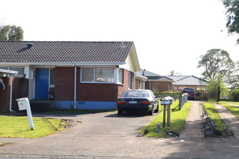 Photo of property in 20 Wakefield Road, Favona, Auckland, 2024