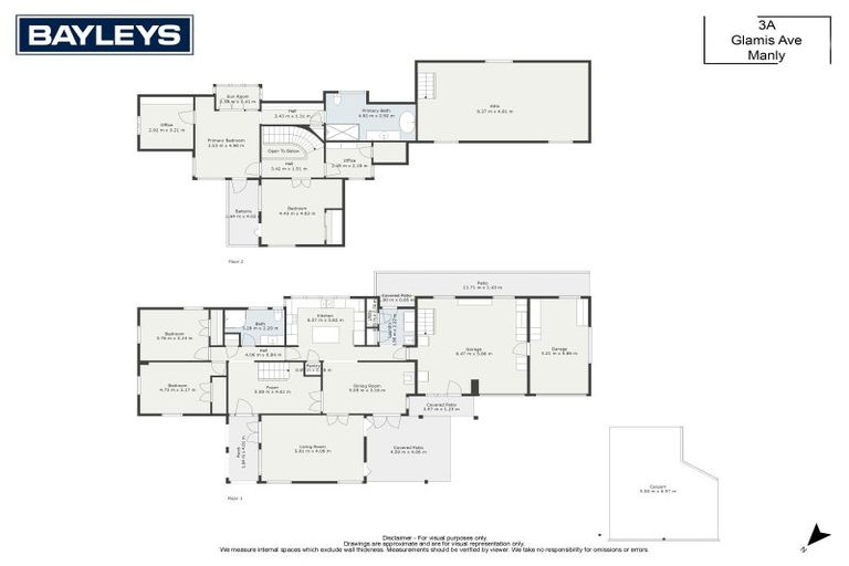 Photo of property in 3a Glamis Avenue, Manly, Whangaparaoa, 0930