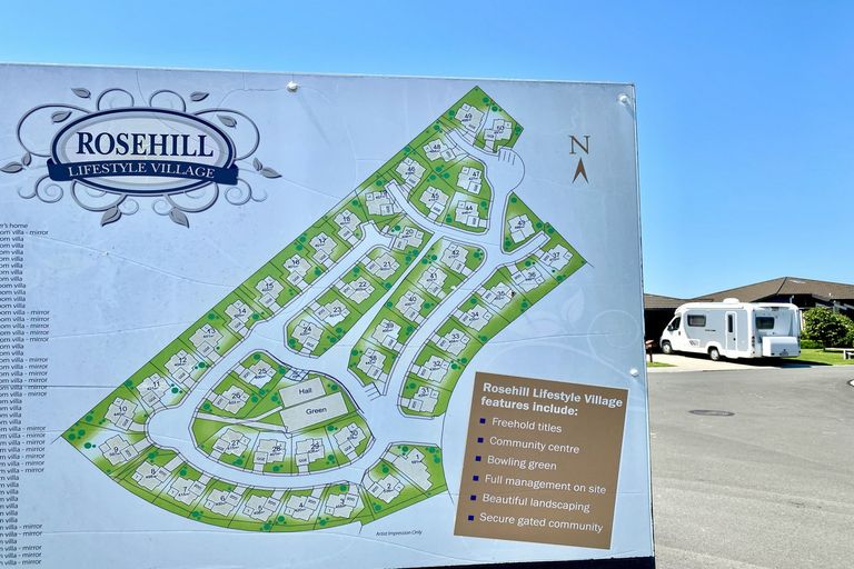 Photo of property in Rosehill Lifestyle Village, 17/182 Gleneagles Drive, Te Awamutu, 3800