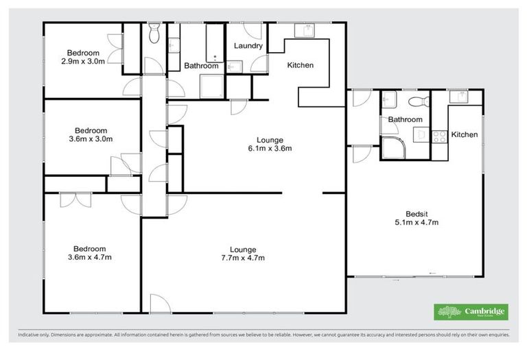Photo of property in 53 Wordsworth Street, Leamington, Cambridge, 3432
